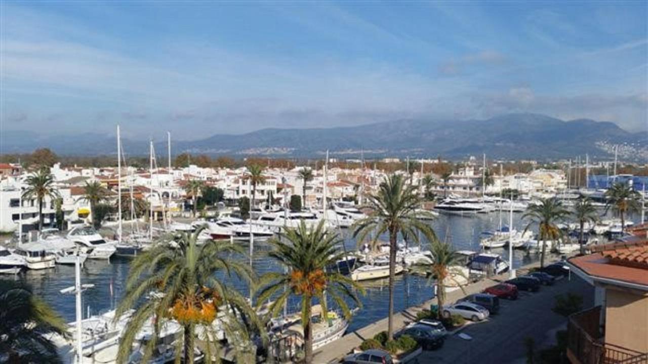 Estudio Vistas Marina Y Mar Ref 295 Empuriabrava Buitenkant foto