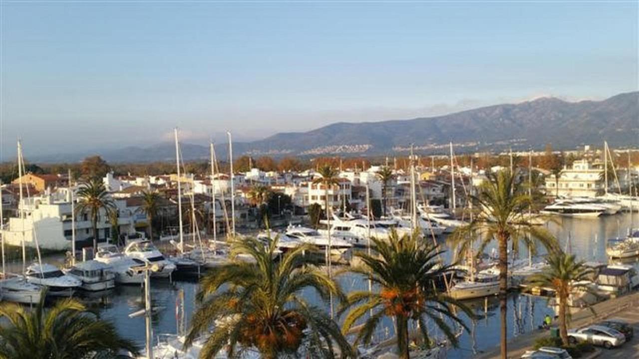 Estudio Vistas Marina Y Mar Ref 295 Empuriabrava Buitenkant foto