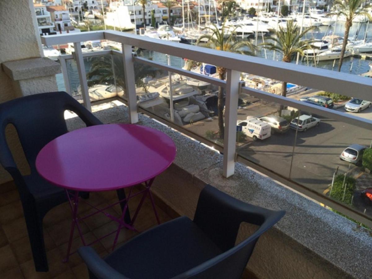 Estudio Vistas Marina Y Mar Ref 295 Empuriabrava Buitenkant foto
